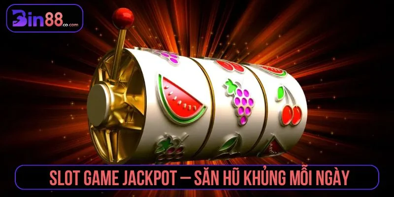 slot game jackpot